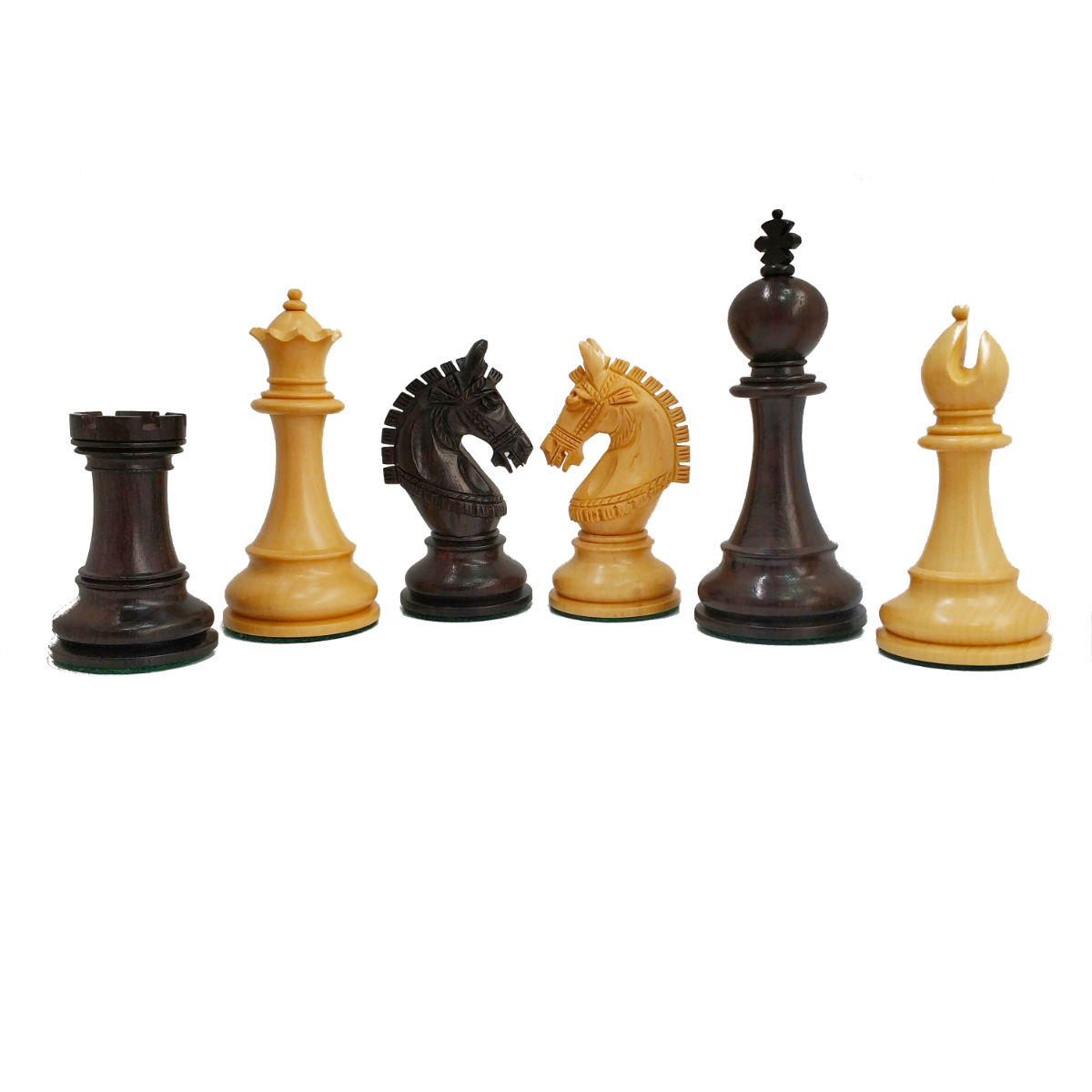 כלי שחמט לוקה אבוני Luca Ebony